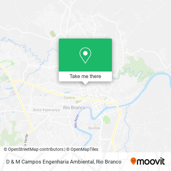 D & M Campos Engenharia Ambiental map