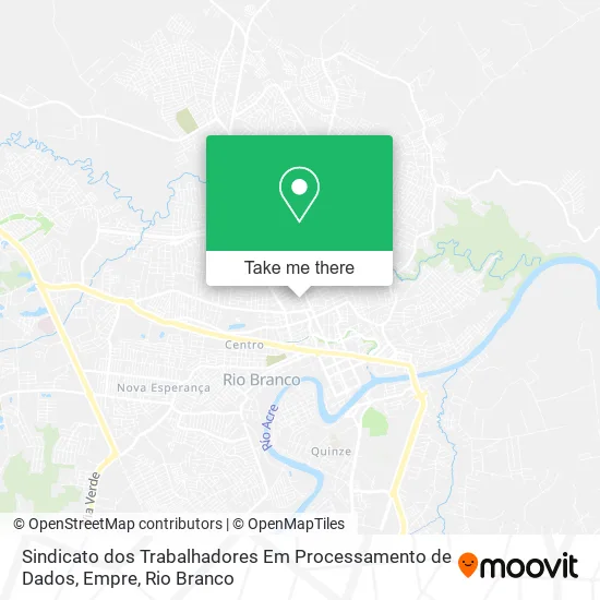 Sindicato dos Trabalhadores Em Processamento de Dados, Empre map