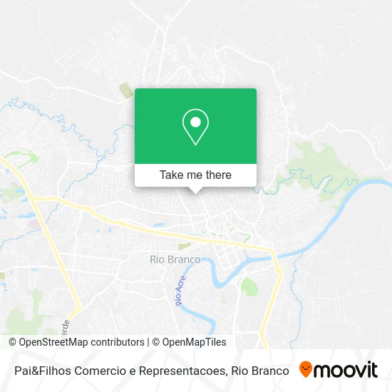 Pai&Filhos Comercio e Representacoes map