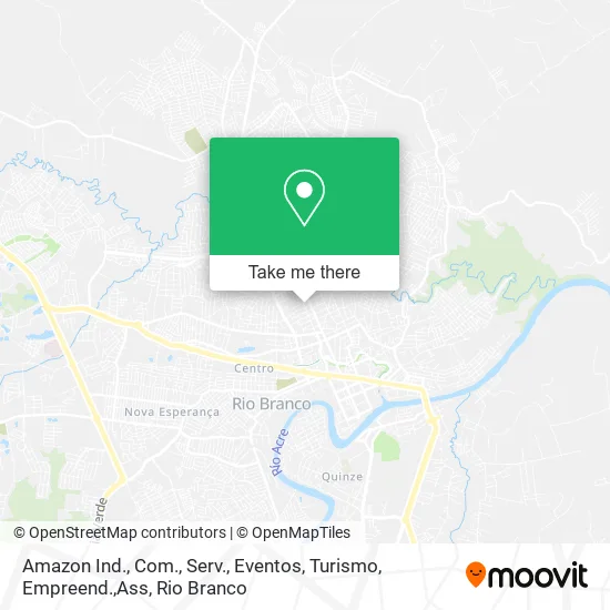 Amazon Ind., Com., Serv., Eventos, Turismo, Empreend.,Ass map