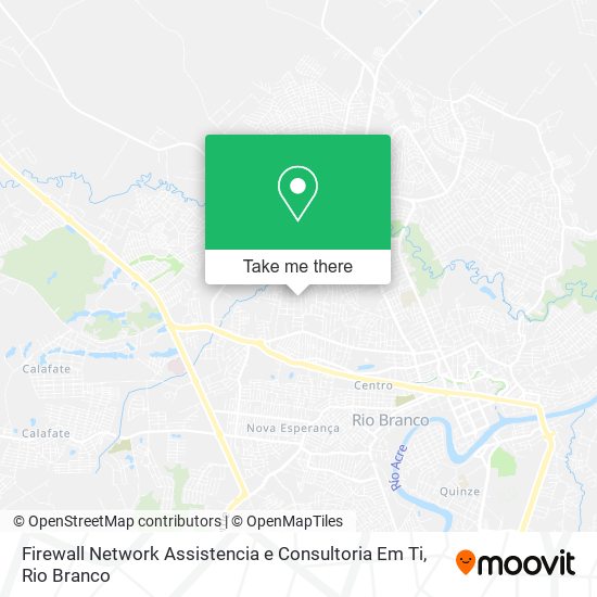 Mapa Firewall Network Assistencia e Consultoria Em Ti