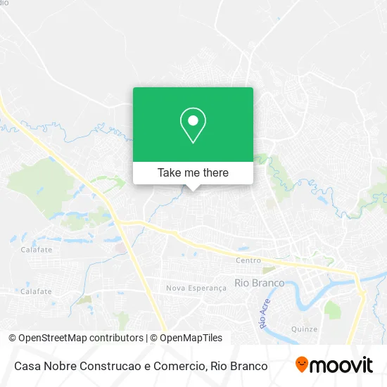 Casa Nobre Construcao e Comercio map