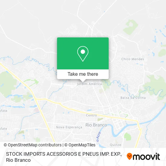 STOCK IMPORTS ACESSORIOS E PNEUS IMP. EXP. map