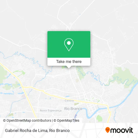 Gabriel Rocha de Lima map