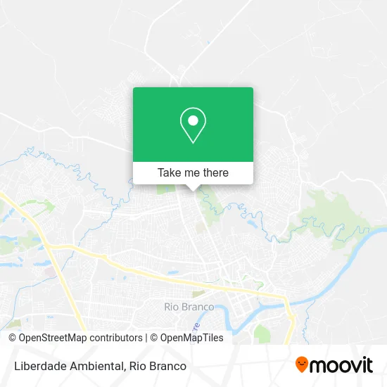 Liberdade Ambiental map