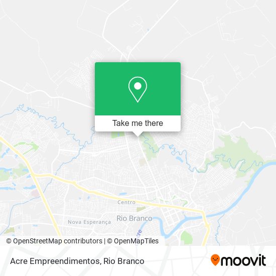 Mapa Acre Empreendimentos