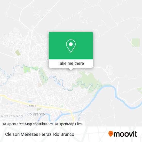 Cleison Menezes Ferraz map