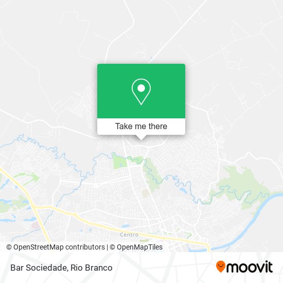 Bar Sociedade map