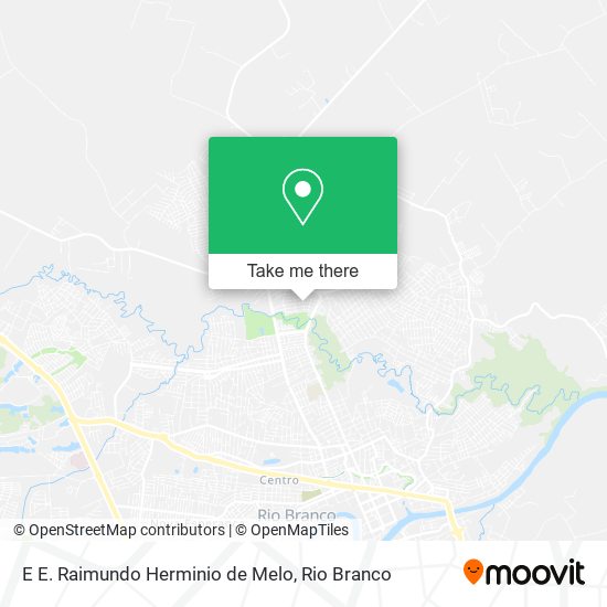 Mapa E E. Raimundo Herminio de Melo