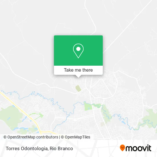 Torres Odontologia map