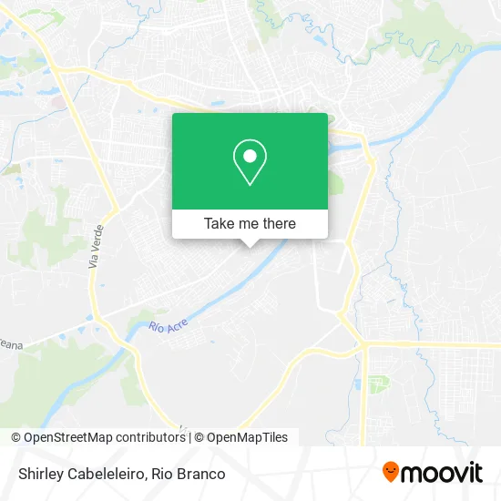 Shirley Cabeleleiro map