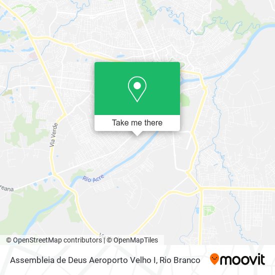 Assembleia de Deus Aeroporto Velho I map