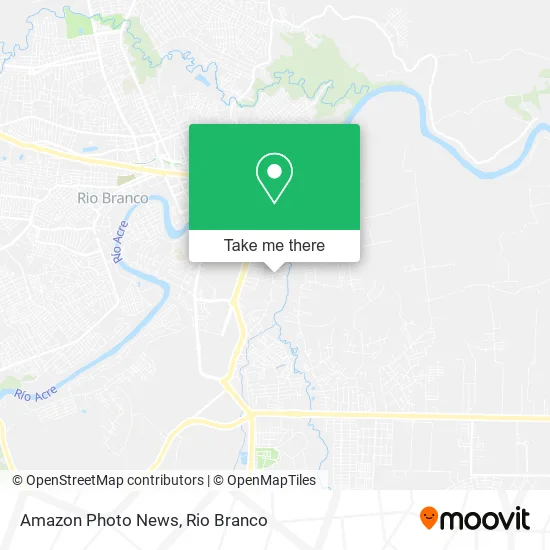 Amazon Photo News map