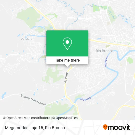 Megamodas Loja 15 map