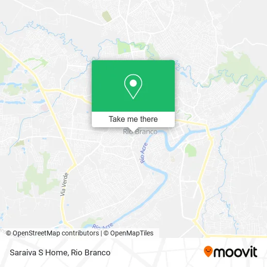 Saraiva S Home map