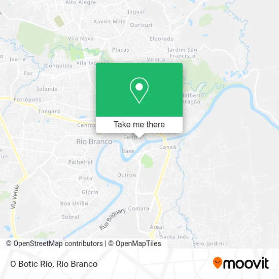 O Botic Rio map