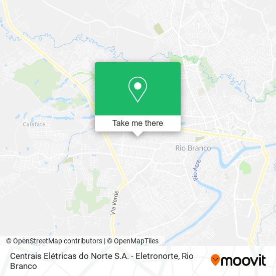 Centrais Elétricas do Norte S.A. - Eletronorte map