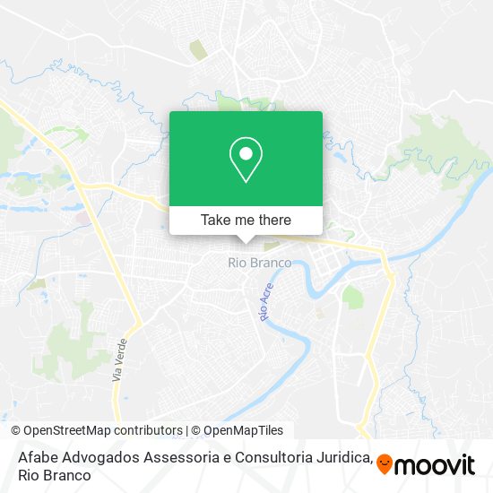 Afabe Advogados Assessoria e Consultoria Juridica map