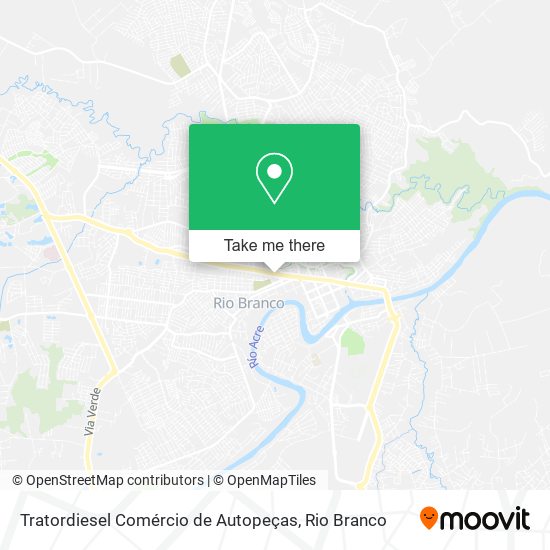 Tratordiesel Comércio de Autopeças map