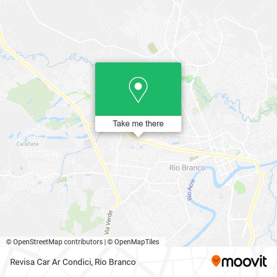 Mapa Revisa Car Ar Condici