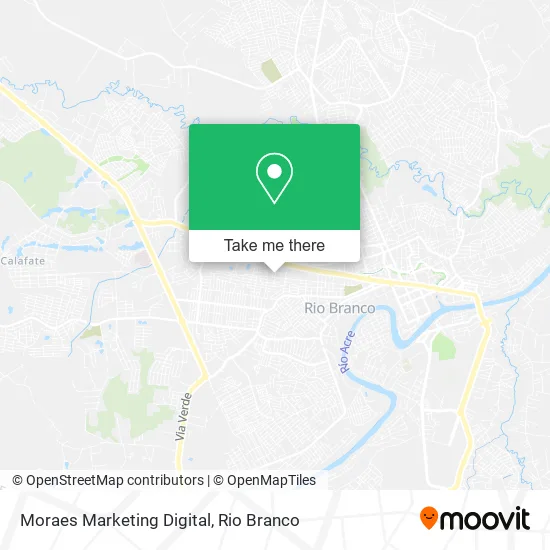 Moraes Marketing Digital map