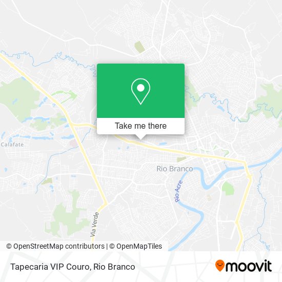 Tapecaria VIP Couro map