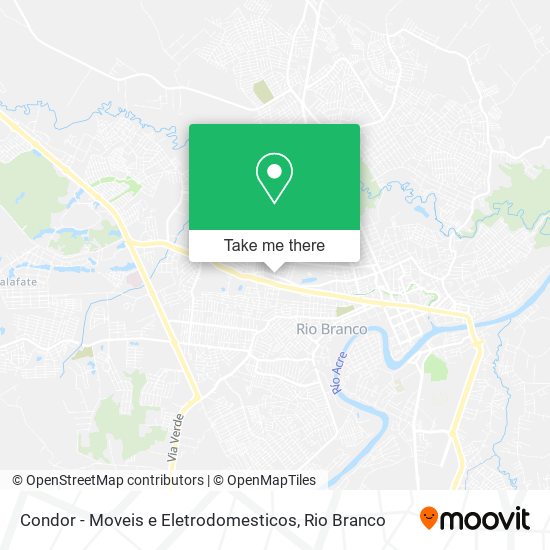 Condor - Moveis e Eletrodomesticos map