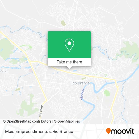 Mais Empreendimentos map