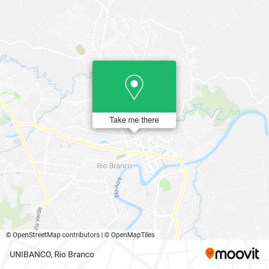 UNIBANCO map