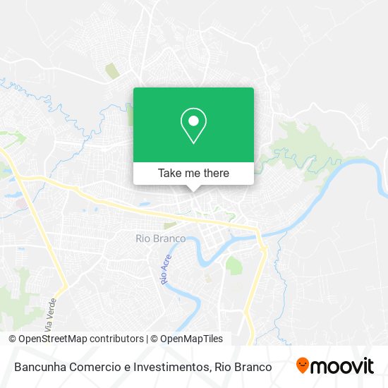 Bancunha Comercio e Investimentos map