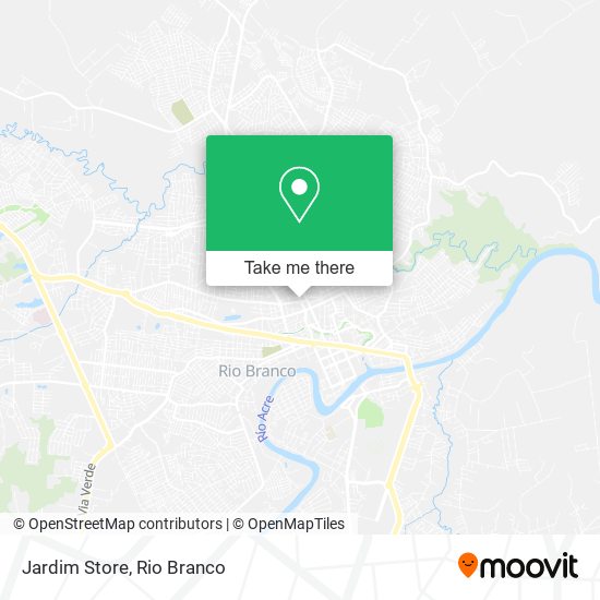 Jardim Store map