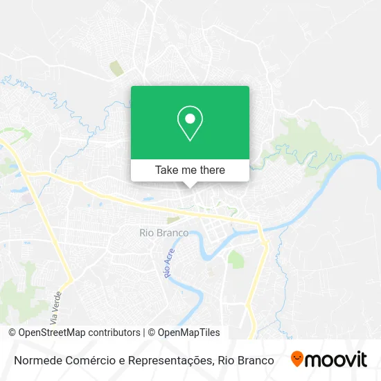 Normede Comércio e Representações map
