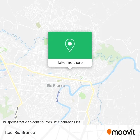 Itaú map