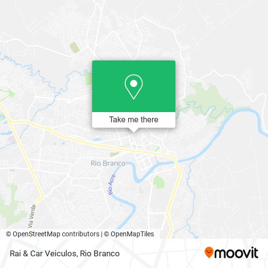 Mapa Rai & Car Veiculos