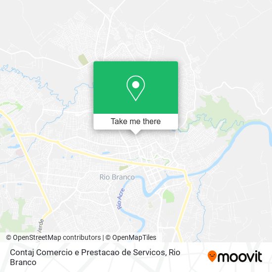 Contaj Comercio e Prestacao de Servicos map