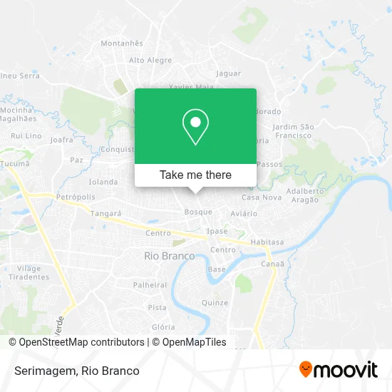 Serimagem map