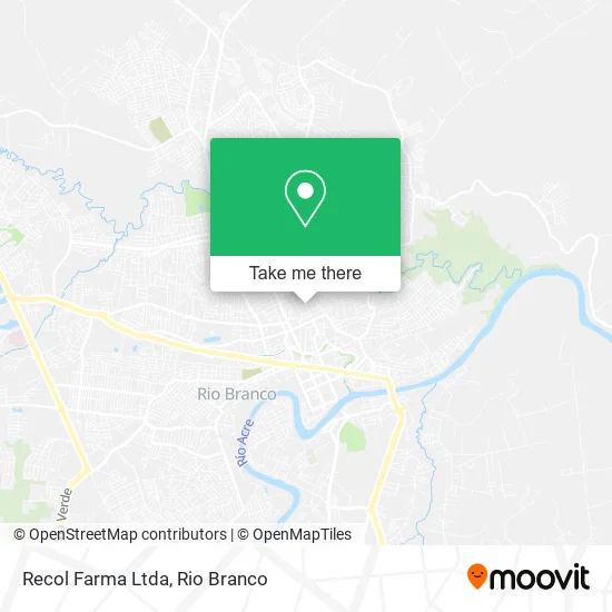 Recol Farma Ltda map