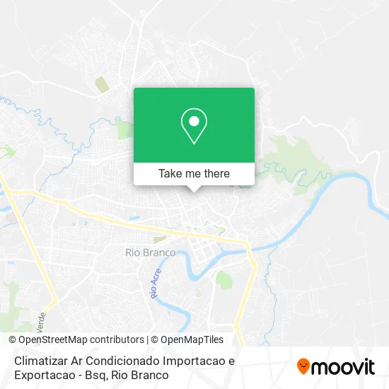 Climatizar Ar Condicionado Importacao e Exportacao - Bsq map