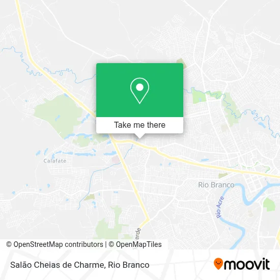 Salão Cheias de Charme map