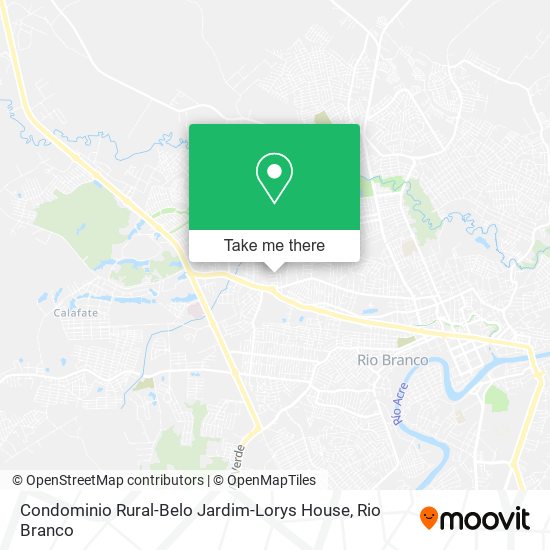 Mapa Condominio Rural-Belo Jardim-Lorys House