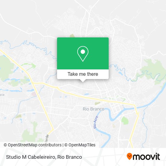 Studio M Cabeleireiro map