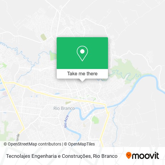 Tecnolajes Engenharia e Construções map