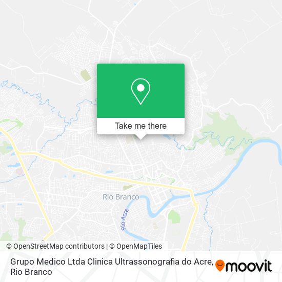 Grupo Medico Ltda Clinica Ultrassonografia do Acre map