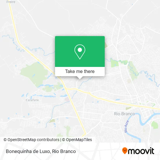 Bonequinha de Luxo map