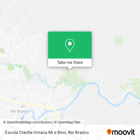 Escola Creche Irmaos Mi e Bino map