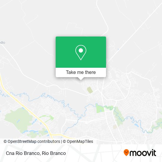 Mapa Cna Rio Branco