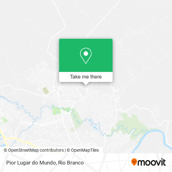 Pior Lugar do Mundo map