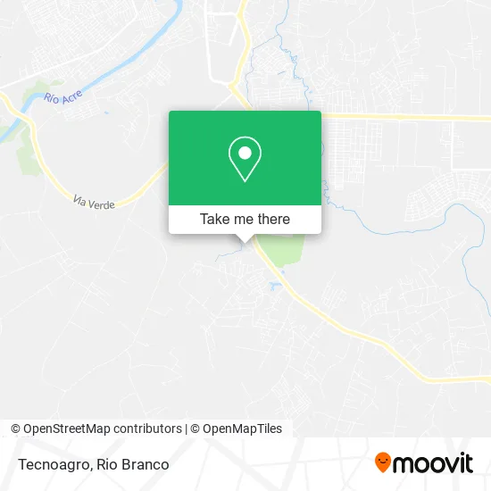 Tecnoagro map