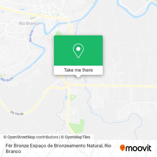 Fêr Bronze Espaço de Bronzeamento Natural map