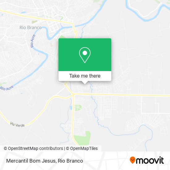 Mercantil Bom Jesus map